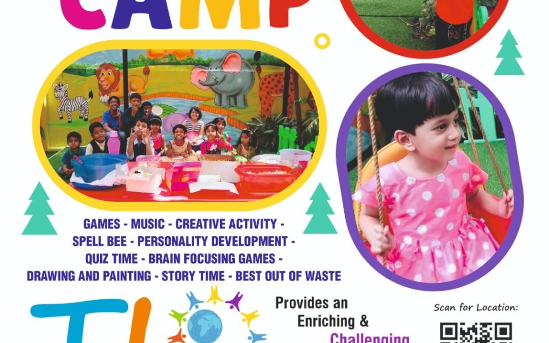 TIO India Early School and Montessori – Kids Summer Camp HBR Layout Bangalore